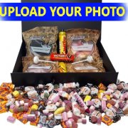 A Personalised 1950s Decade Box... Sweets from The 50s